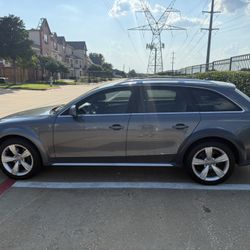 Audi A4 Allroad 2013