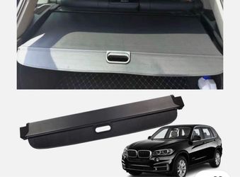 BMW X5 retractable cargo cover