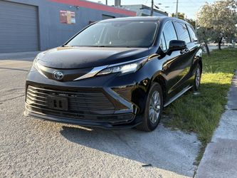 2022 Toyota Sienna