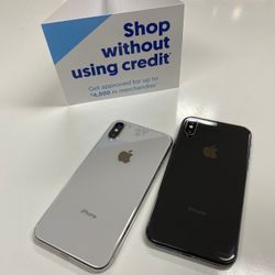 Apple iPhone X Unlocked - PAYMENTS PLAN AVAILABLE NO CREDIT NEEDED 
