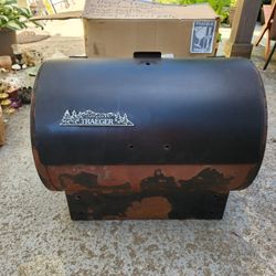 FREE - Used Traeger BBQ055 barrol Only