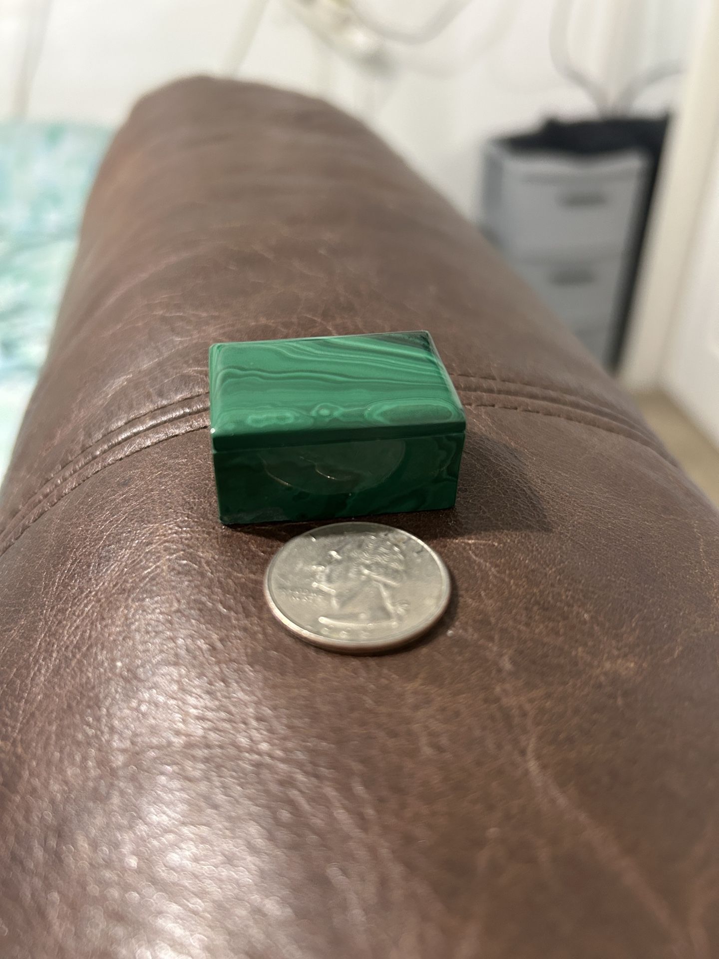 MALACHITE BOX