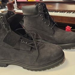 🔥 Mens Black  Timberland Boots Size 13, 11,10, 8.5