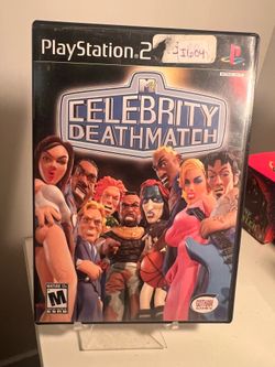 MTV Celebrity Deathmatch PS2 PlayStation 2 Complete CIB