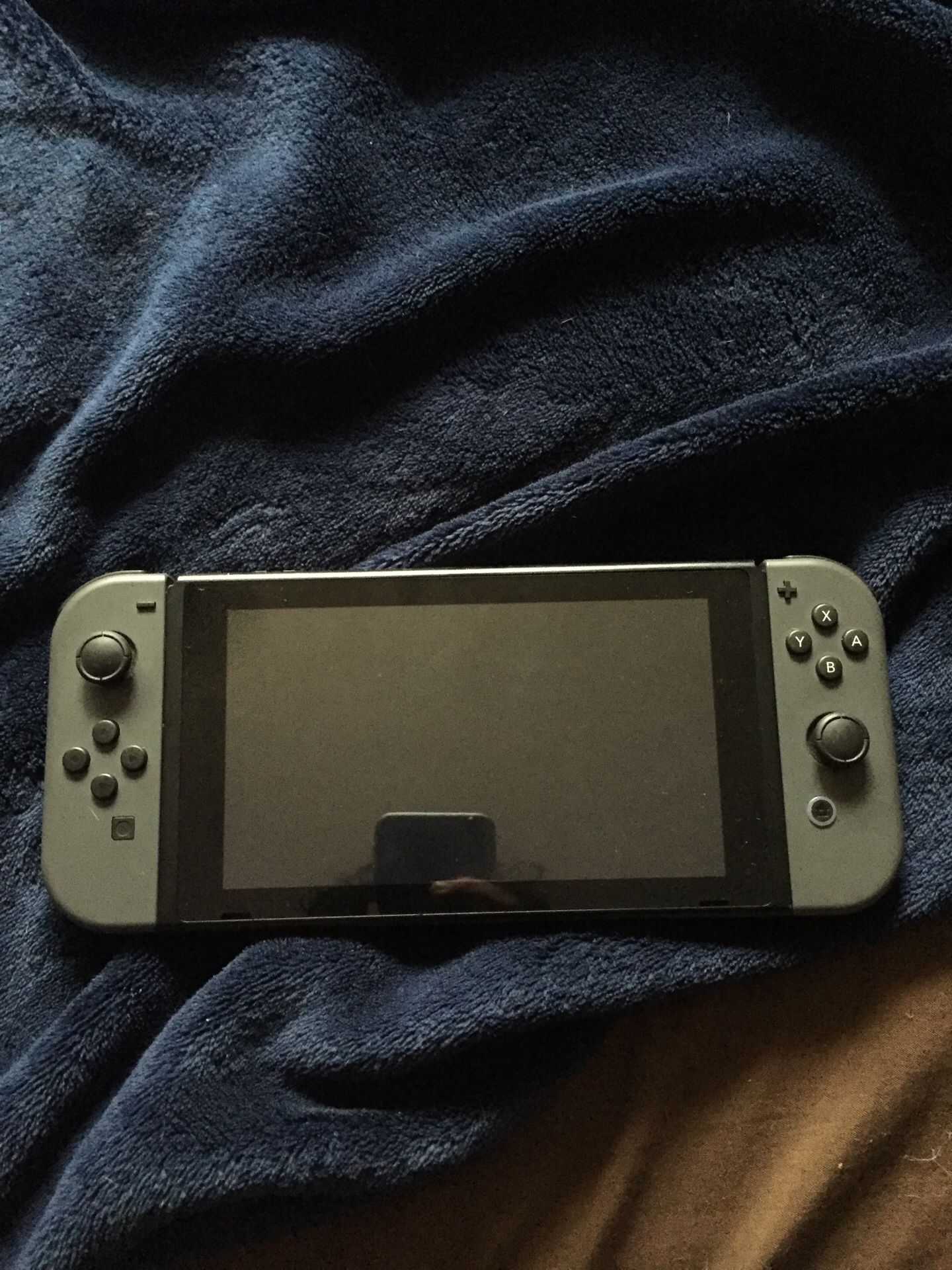 Nintendo switch black