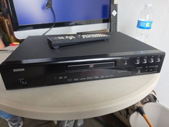 Vintage Denon dvd-758 player