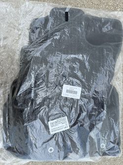 2019 Crosstrek Carpet Floor Mats