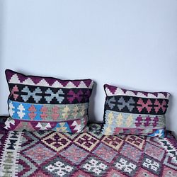 Afghan Carpet Cushion/sofa