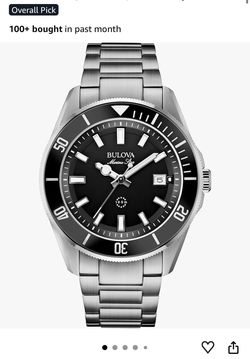 Bulova watch men
