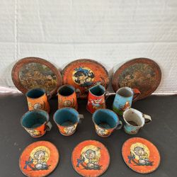 Antique Tea Set 