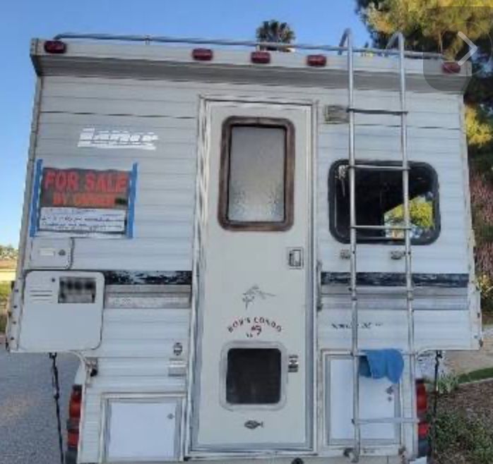Lance Cab over RV Camper For The Back Of Your Truck