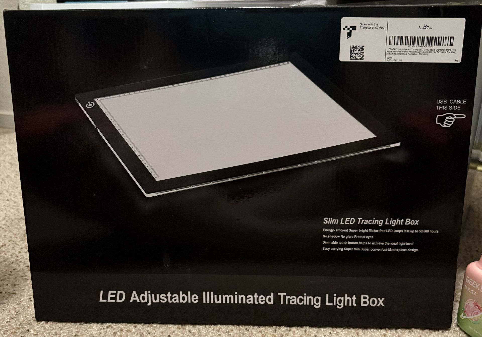 LED Tracing Light Box