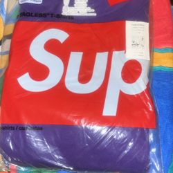 Purple Supreme T-shirt 