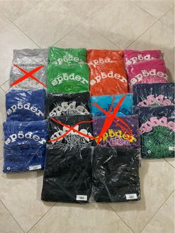 Sp5der hoodies