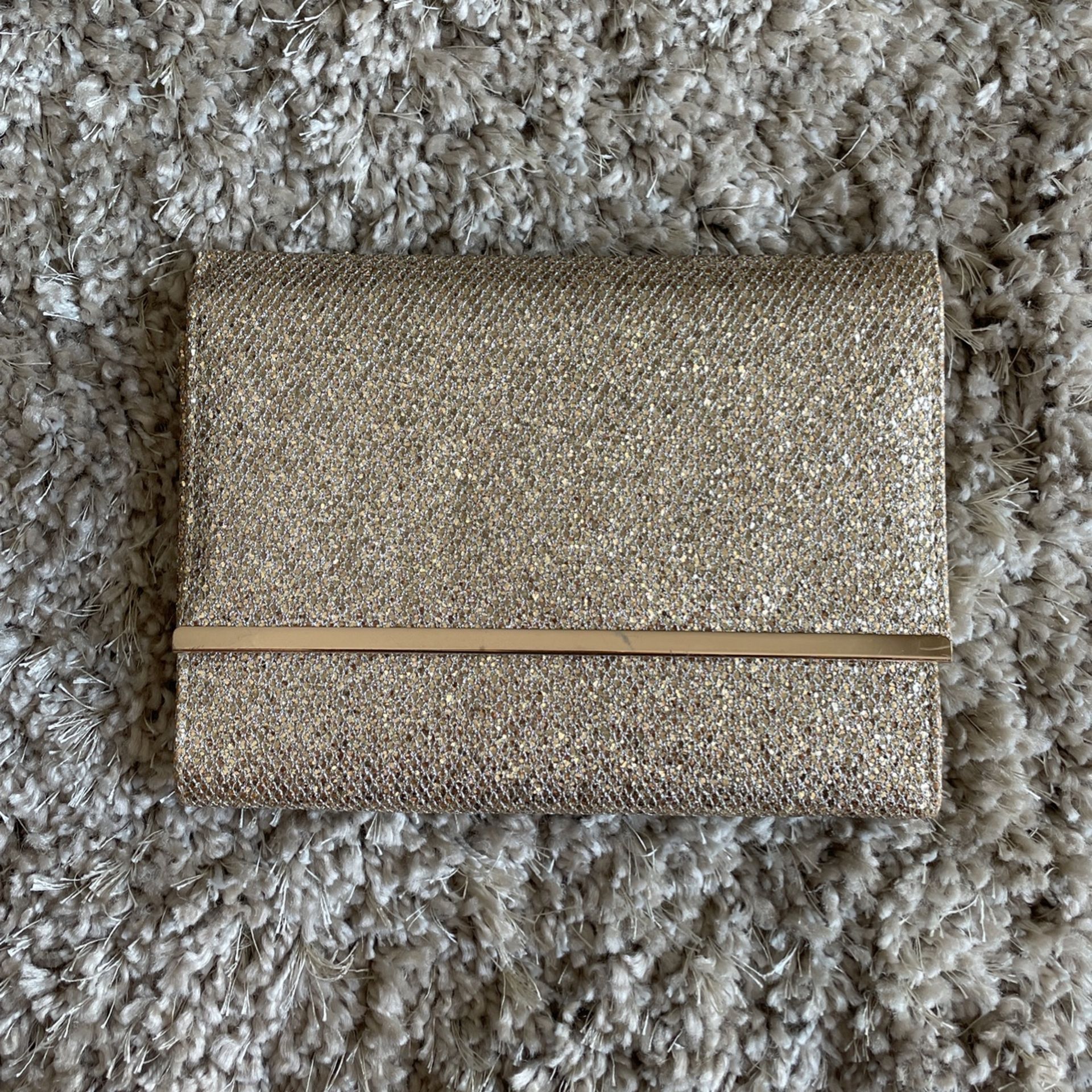 Gold sparkle Clutch