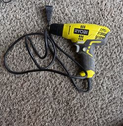 Ryobi Corded Drill