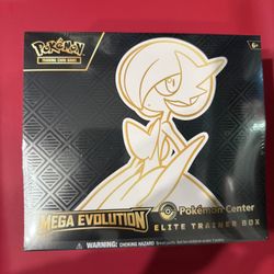 Pokemon Mega Evolution Pokemon Center ETB