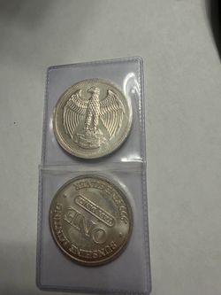 Sunshine Mint 1 Troy Oz .999 Fine Silver Round