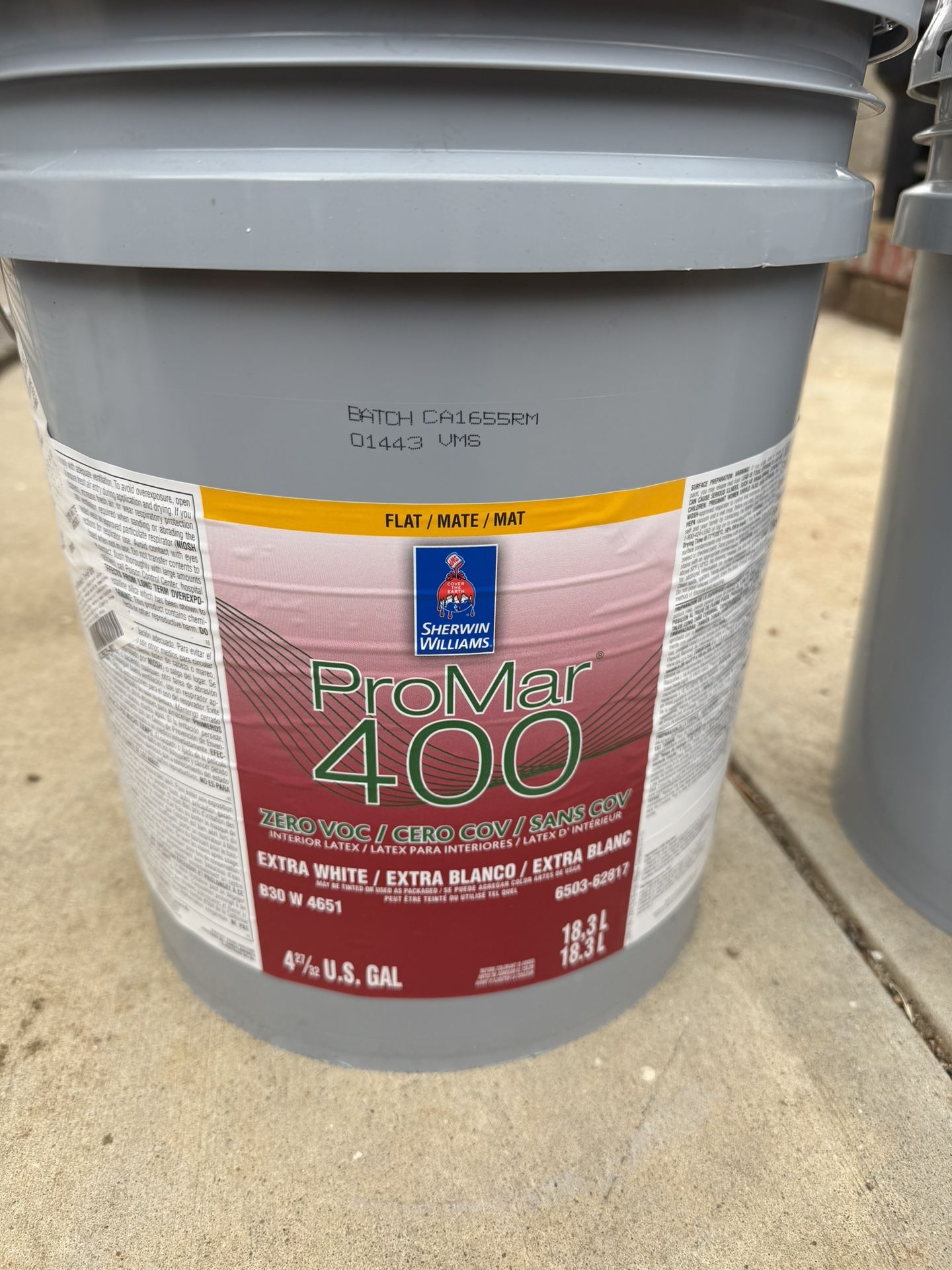 Sherwin Williams Extra White Gloss Flat 