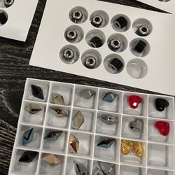 Authentic Swarovski Charms And Beads For Jewelry Making 