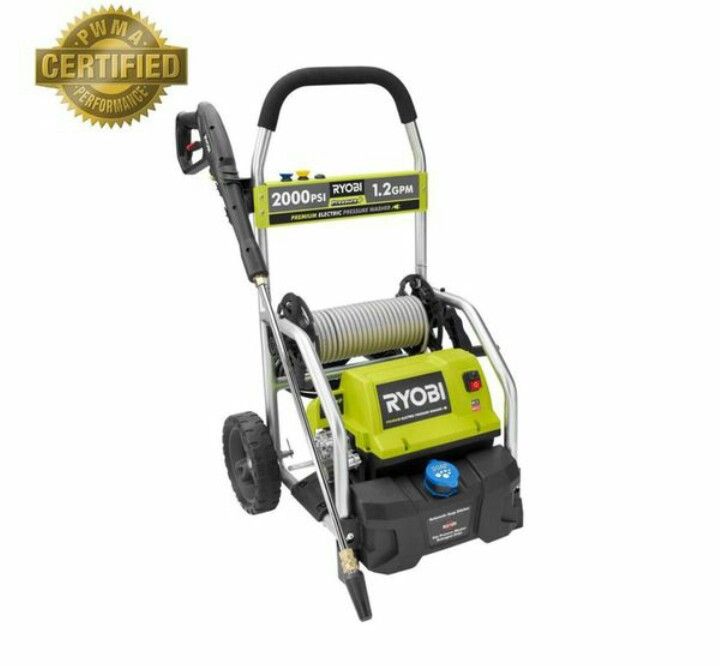 Ryobi 2,000-PSI 1.2-GPM Electric Pressure Washer