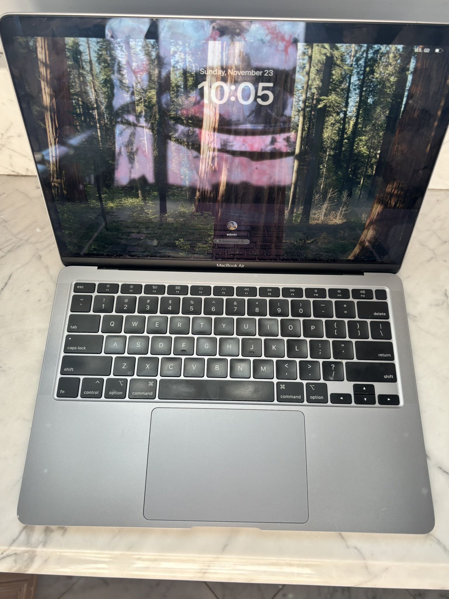 2020 Macbook Air 13 1.1Ghz 16Gb 256gb