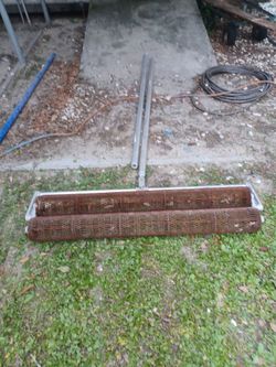 Concrete finisher Rolling JitterBug