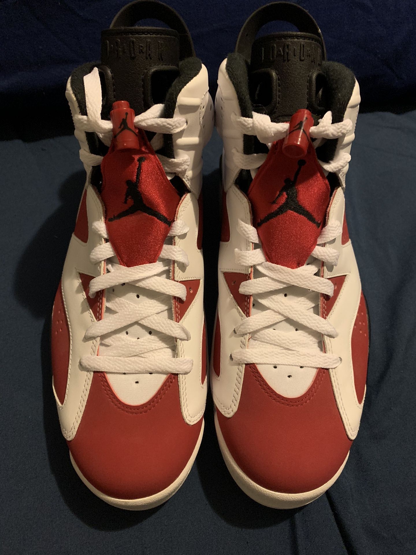 Mens Air Jordan 6 Retro “carmine”