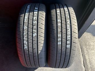 235-65-16 Arizonian Silver Used Tire Pair W/80% Life $120 Free Mounting and Balancinc