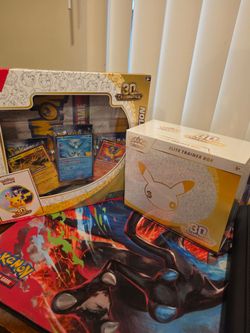 30th celebration etb+poster collection