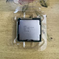 Intel I5 CPU