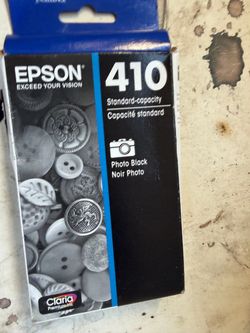 Epson 410 Photo Black Ink Cartridge