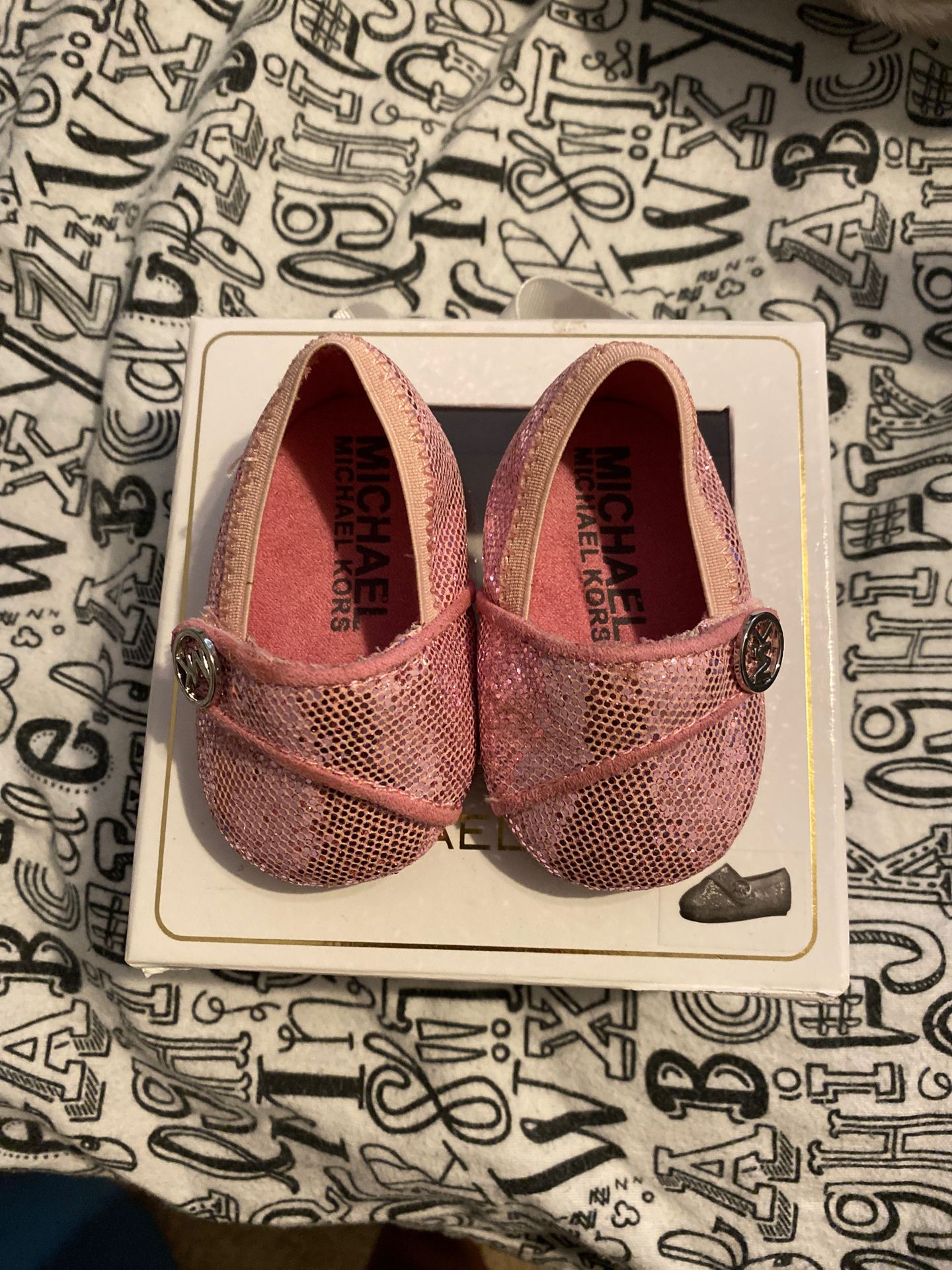 Michael Kors baby shoes