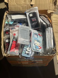 iPhone cases (various sizes & styles)