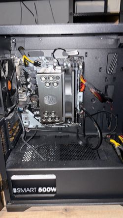 Custom Desktop/gaming PC Build 500w