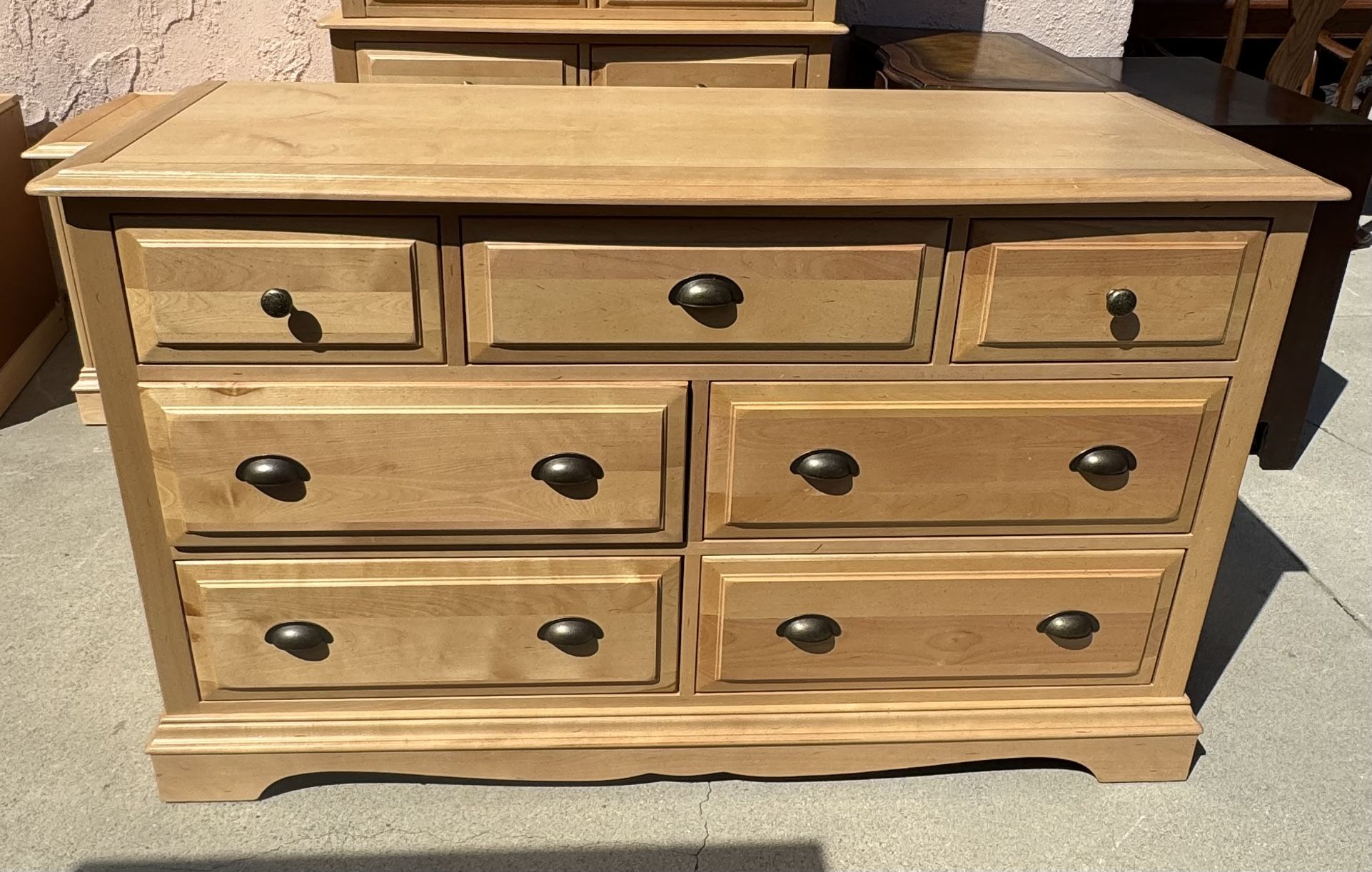 Amberwood Seven-Drawer Dresser
