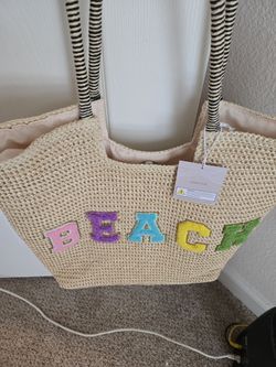 BEACH BAG