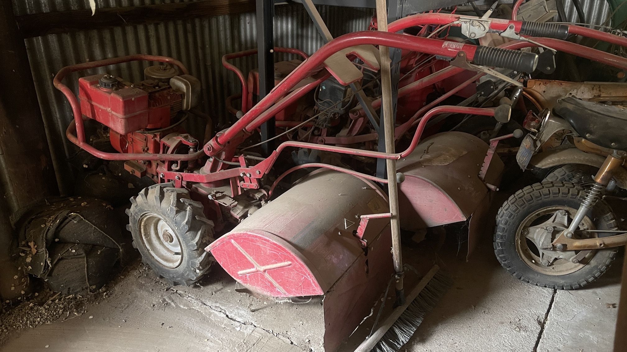 Troy Bilt Horse III Rototiller