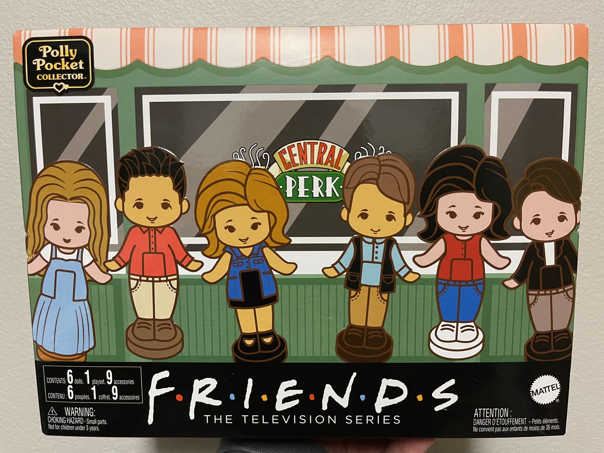 Mattel Friends Polly pocket set