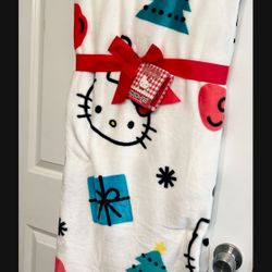 Hello Kitty Blanket 