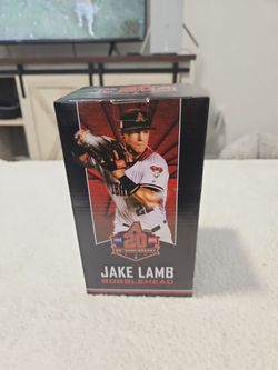 Jake Lamb 20th anniversary Bobblehead In Chandler