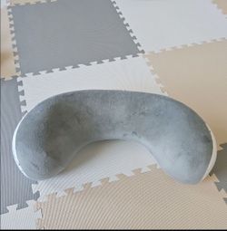 Ergobaby Nursing Pillow Ergobaby Breastfeeding pillow w/ Natural Curve Grey