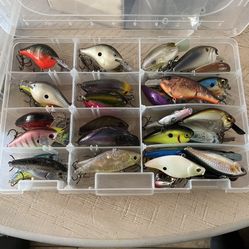 Crank bait Box