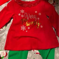 3T Christmas outfit