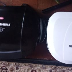 Two Indoor Electric Grills 