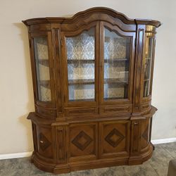 China Hutch and Buffet