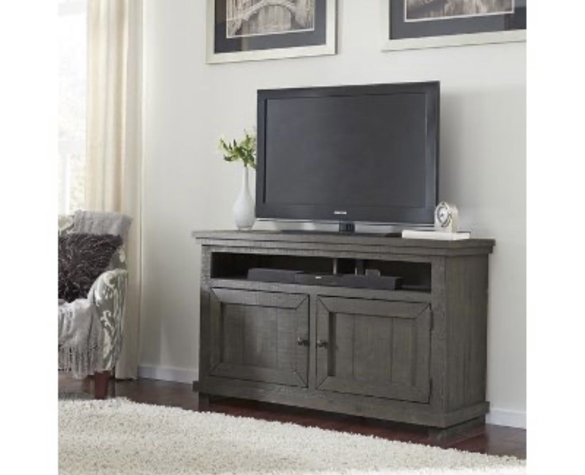 Living Spaces Sinclair TV Stand 