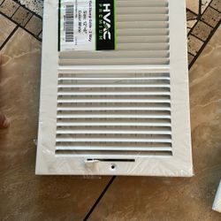 12”x8” 2way Ceiling/wall Register 