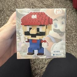Mario LEGO Set