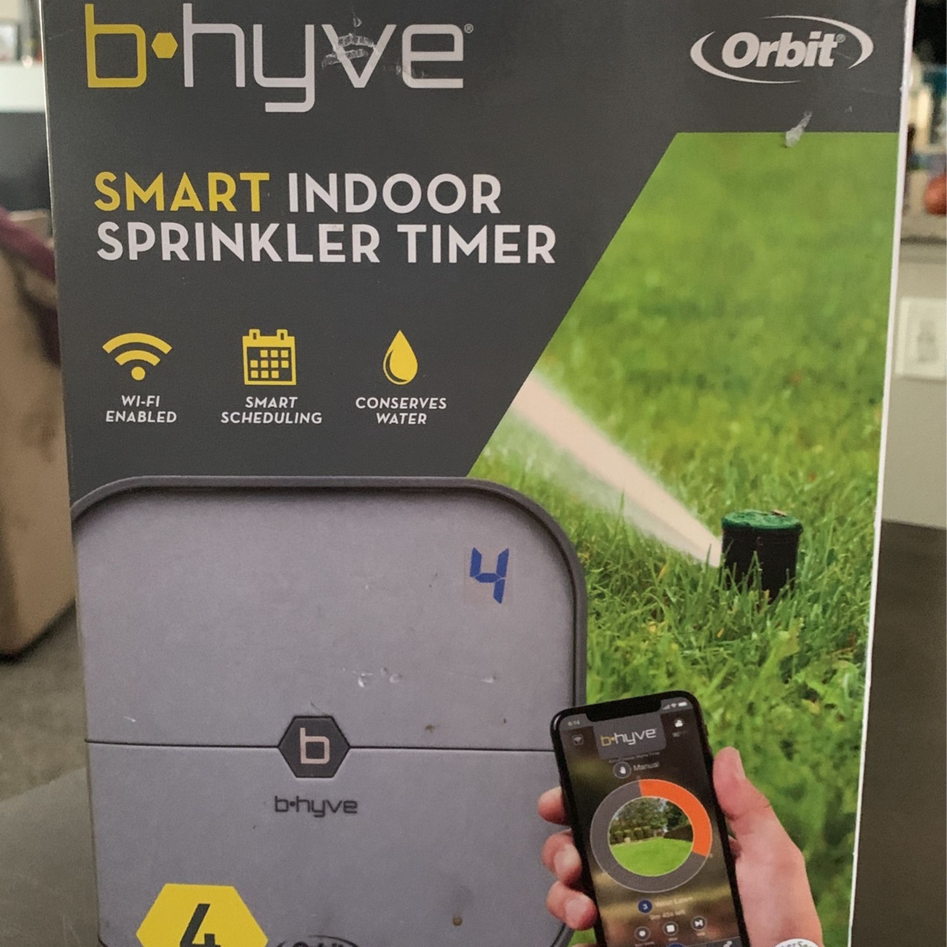B•Hyve Indoor Sprinkler